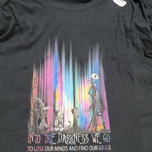New. Nightmare before Christmas shirt. Size 5x